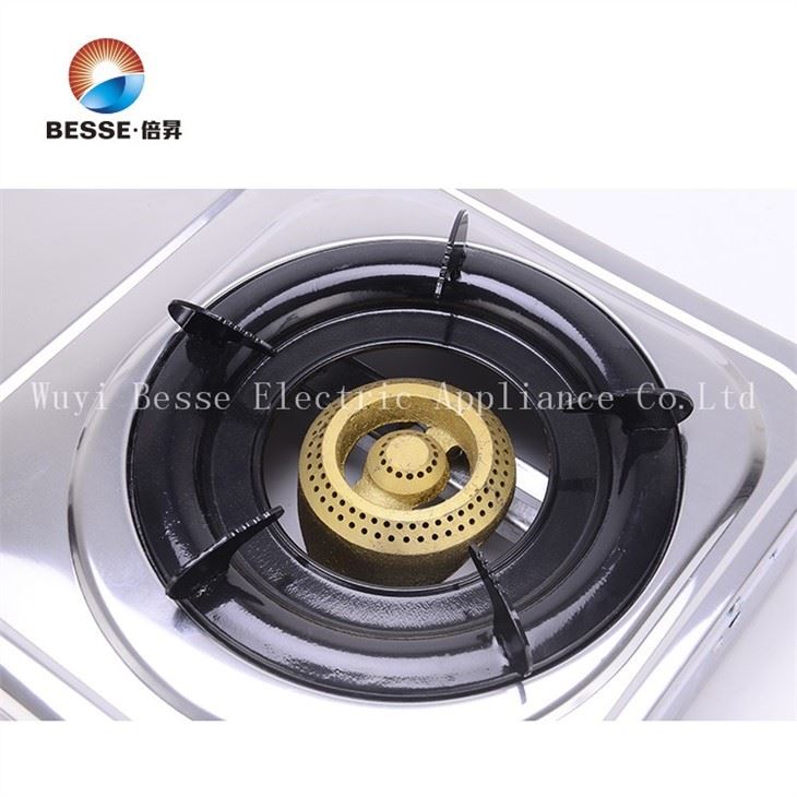 Superior Quality Of ZGBES Stainless Steel Stove,double Cast Iron Burner~ZG-2020A Superior Quality Of ZGBES Stainless Steel Stove,double Cast Iron Burner~ZG-2020A